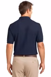 Port Authority Embroidered Men's Silk Touch Pocket Polo Thumb