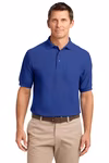 Port Authority Embroidered Men's Silk Touch Pocket Polo Thumb