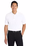 Port Authority Embroidered Men's TALL Silk Touch Polo Thumb