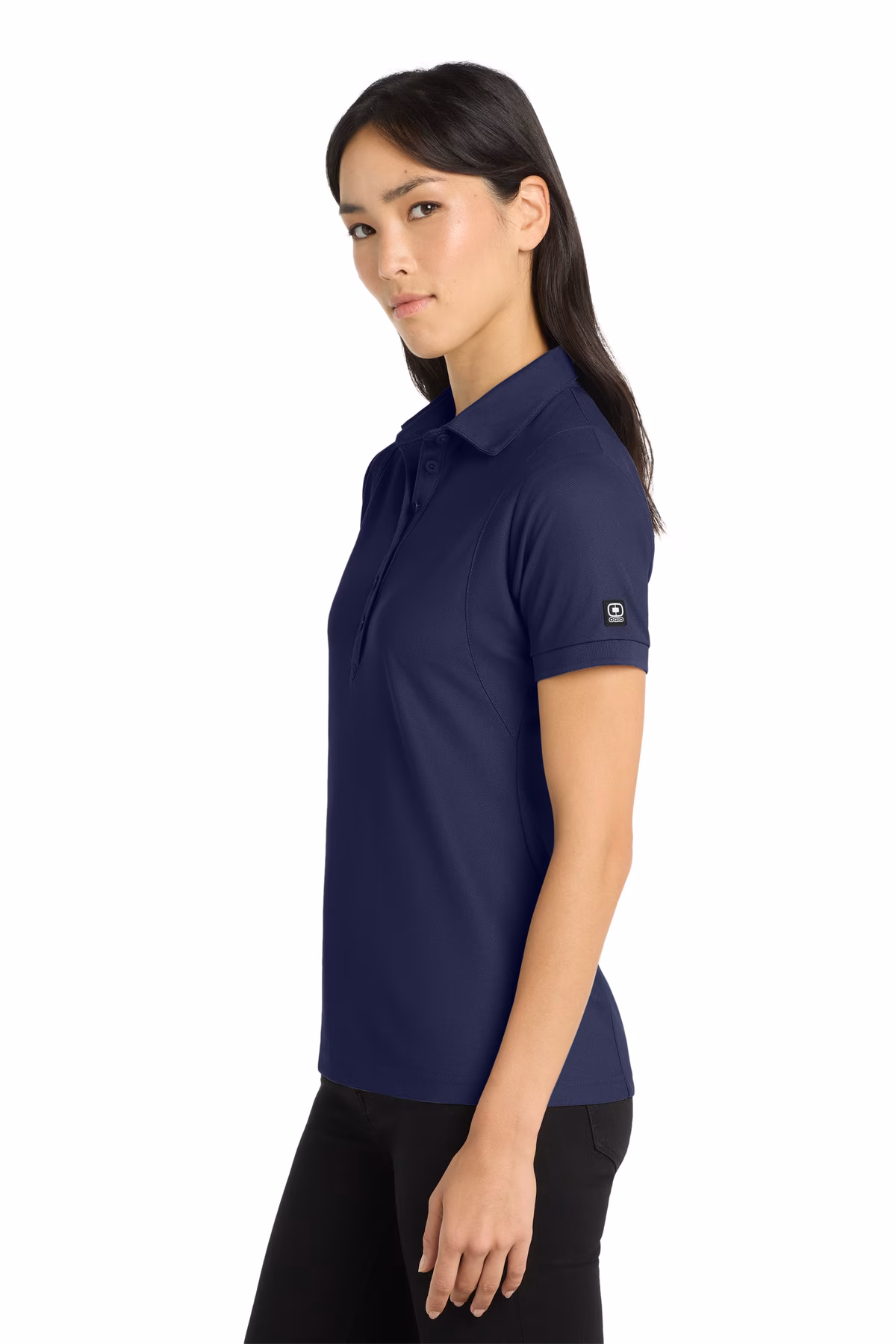OGIO Embroidered Women's Jewel High Performance Polo