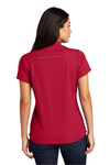 Port Authority Embroidered Women's Pinpoint Mesh Zip Polo Thumb