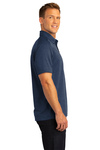 Port Authority Embroidered Men's Digi Heather Performance Polo Thumb