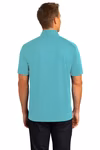 Port Authority Embroidered Men's Digi Heather Performance Polo Thumb