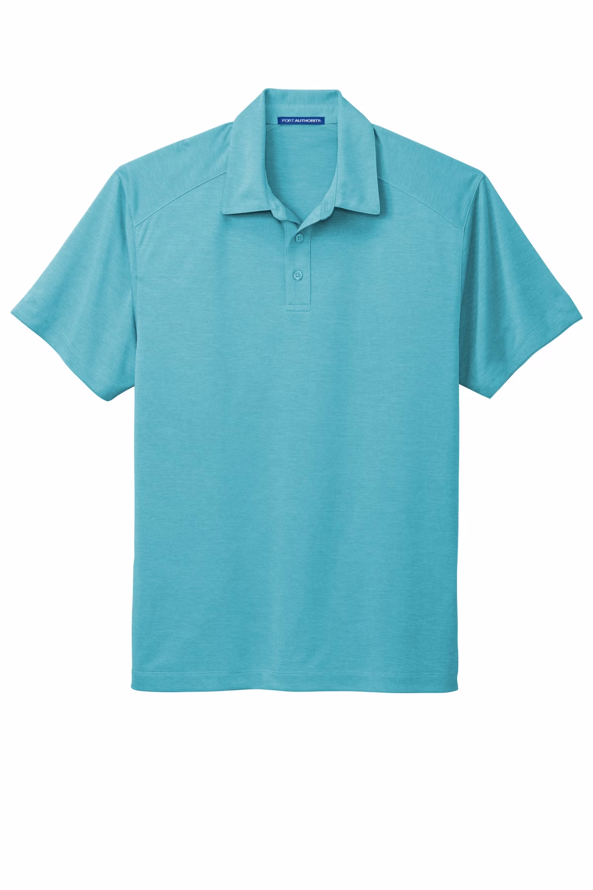 Port Authority Embroidered Men's Digi Heather Performance Polo