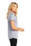 Port Authority Embroidered Women's Digi Heather Performance Polo Thumb