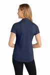 Port Authority Embroidered Women's Digi Heather Performance Polo Thumb