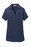Port Authority Embroidered Women's Digi Heather Performance Polo Thumb