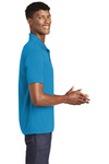 Sport-Tek Printed Men's 100% Performance RacerMesh Polo Thumb