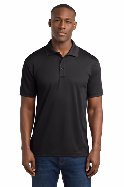 Sport-Tek Embroidered Men's 100% Performance RacerMesh Polo