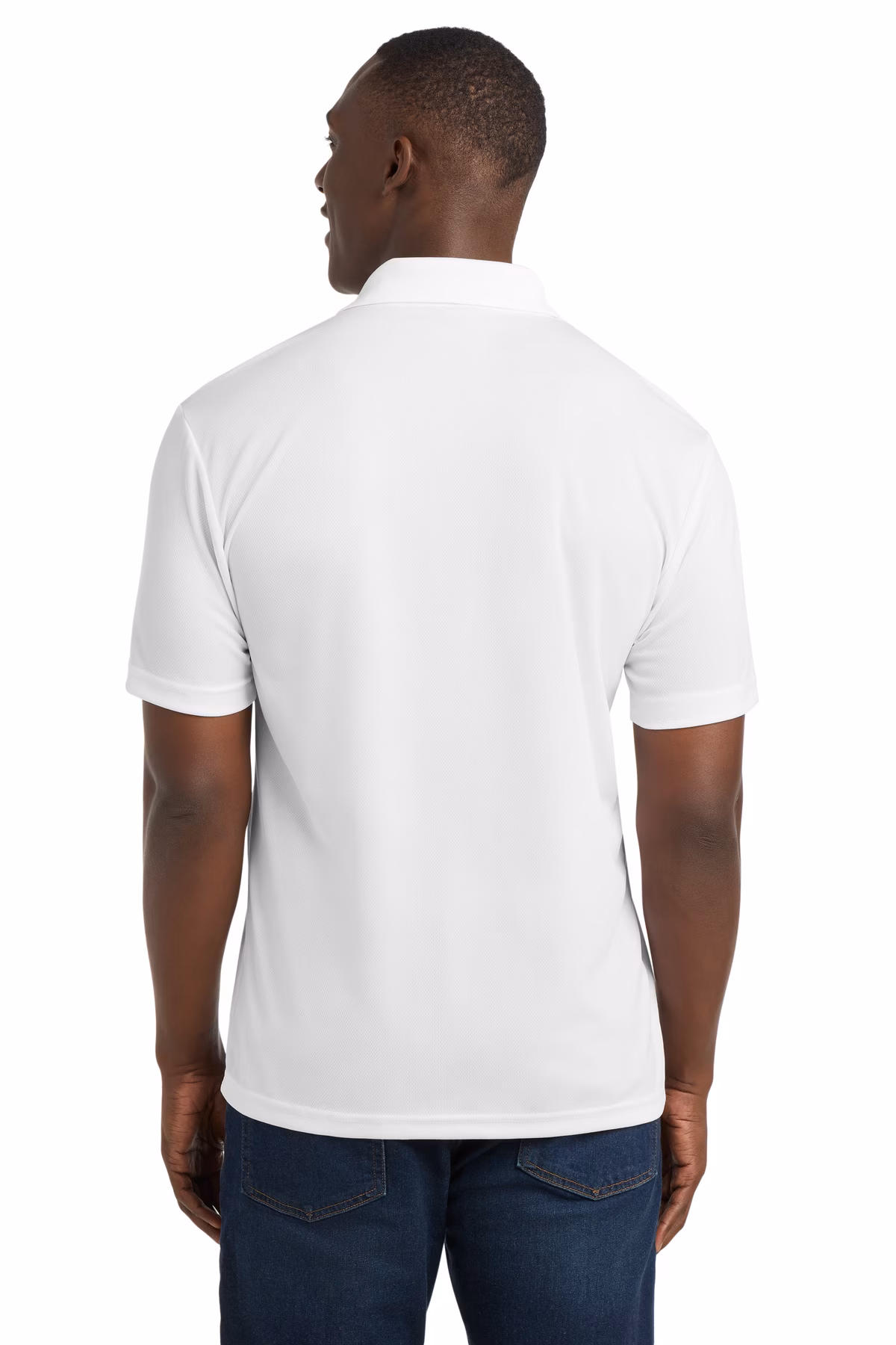 Sport-Tek Embroidered Men's 100% Performance RacerMesh Polo