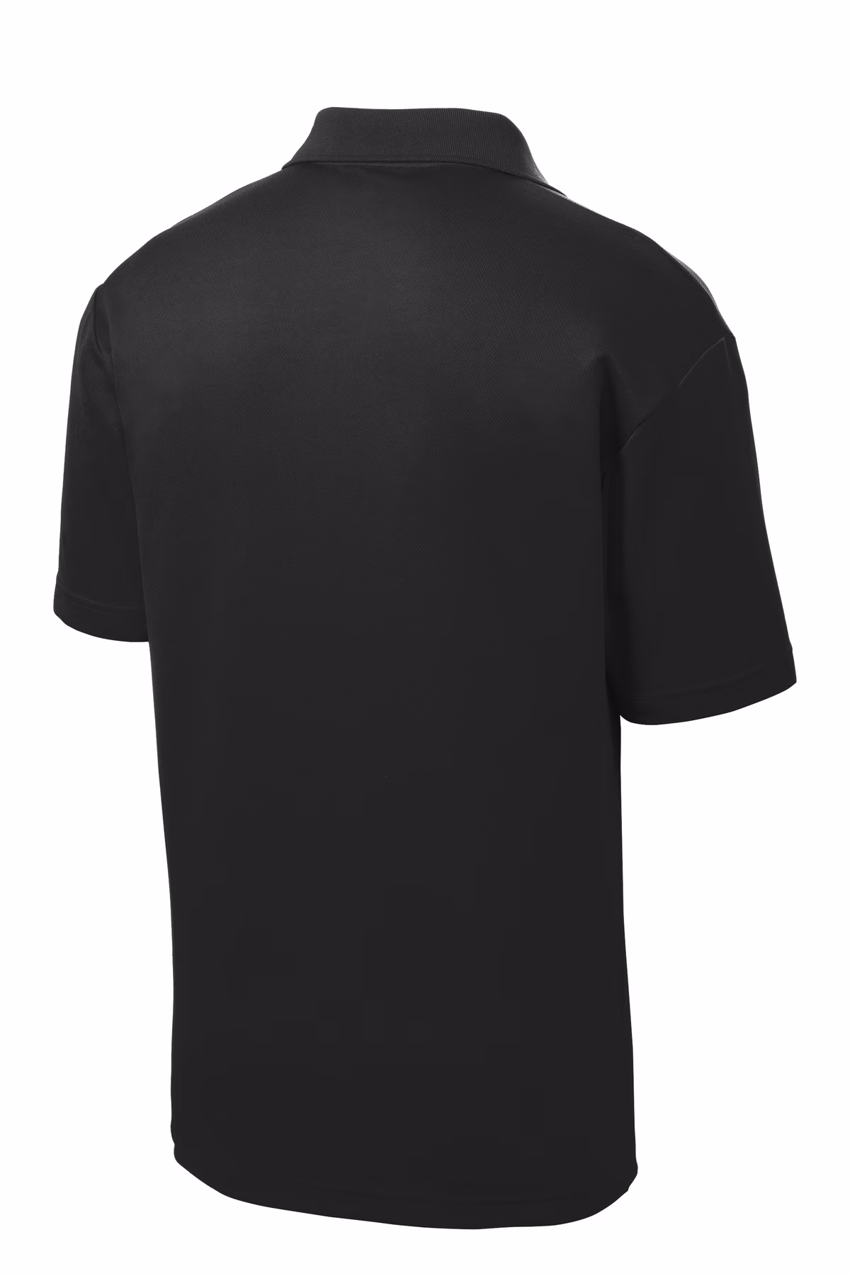 Sport-Tek Printed Men's 100% Performance RacerMesh Polo
