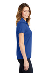 Sport-Tek Printed Women's 100% Performance RacerMesh Polo Thumb