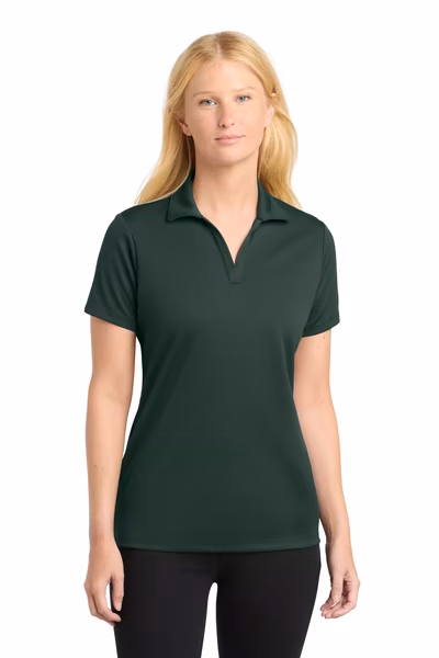 Sport-Tek Embroidered Women's 100% Performance RacerMesh Polo