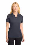 Sport-Tek Printed Women's 100% Performance RacerMesh Polo Thumb