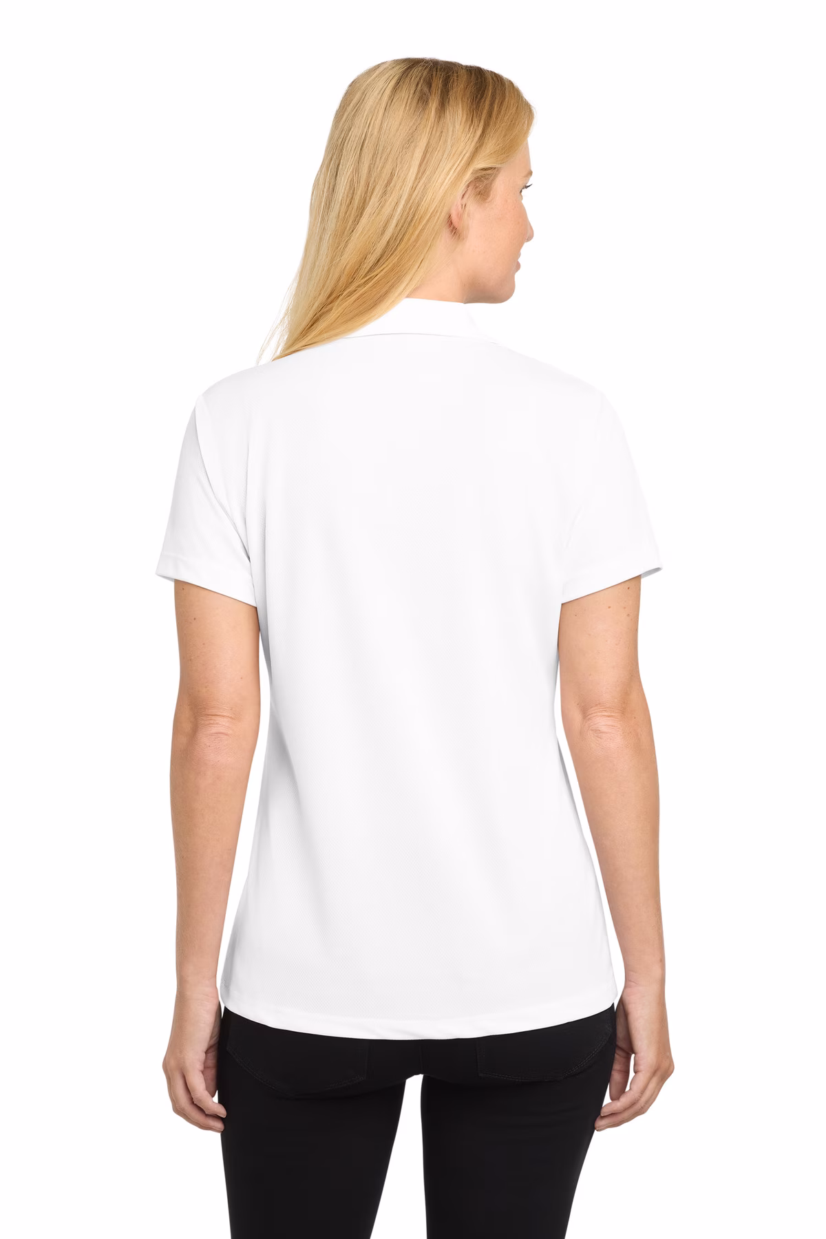 Sport-Tek Embroidered Women's 100% Performance RacerMesh Polo