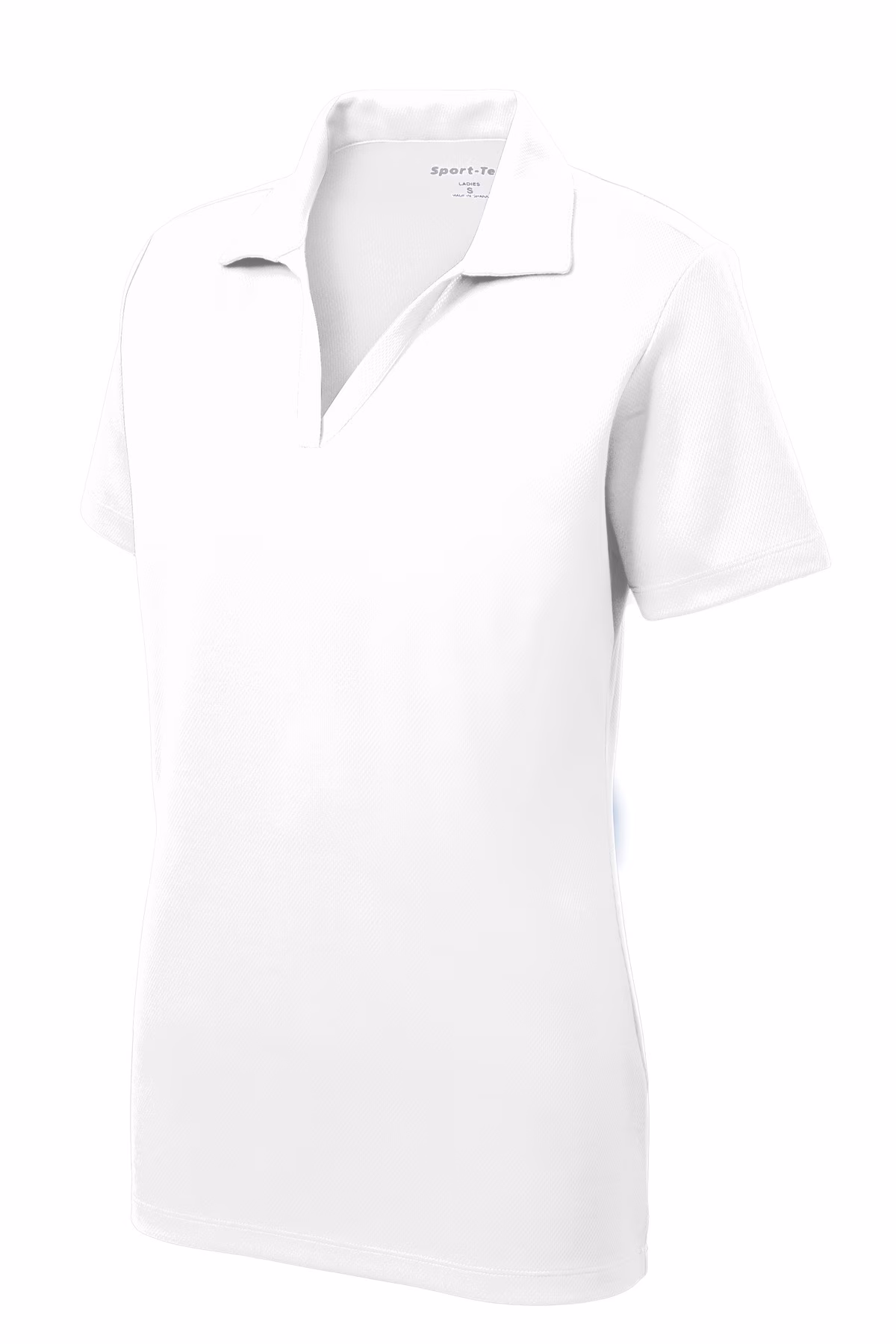 Sport-Tek Embroidered Women's 100% Performance RacerMesh Polo