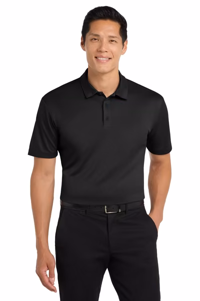 Port Authority Embroidered Men's Tall Silk Touch Performance Polo