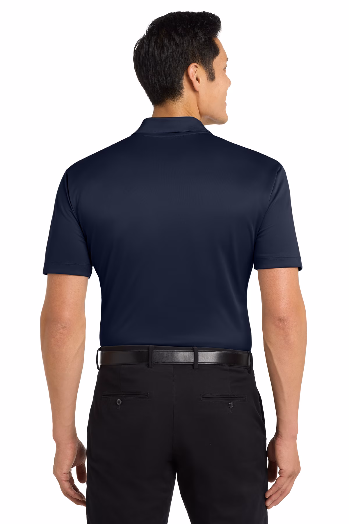 Port Authority Embroidered Men's Tall Silk Touch Performance Polo