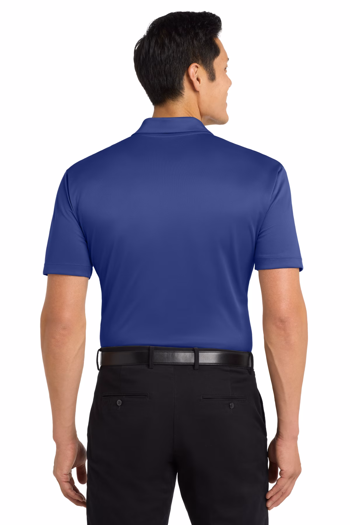 Port Authority Embroidered Men's Tall Silk Touch Performance Polo