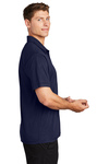 Sport-Tek Embroidered Men's Embossed PosiCharge Tough Polo Thumb