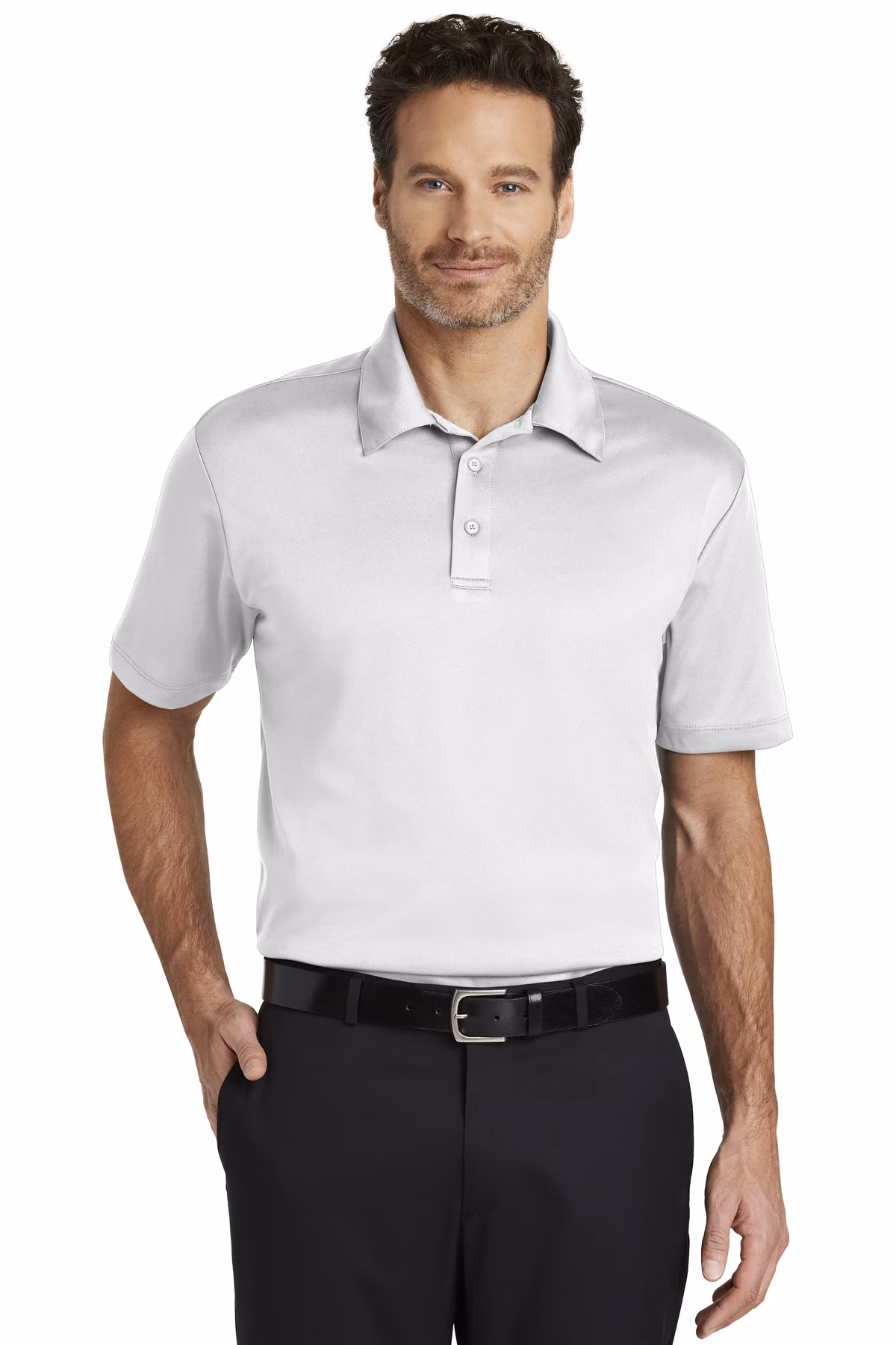 Port Authority Embroidered Men's Silk Touch Performance Polo Image - Port Authority Silk Touch Performance Polo, performance polo, silk touch performance polo, port authority polo, silk touch polo, men's polo, mens polo, embroidered polo, customized polo, custom polo, mans polo, polo for men