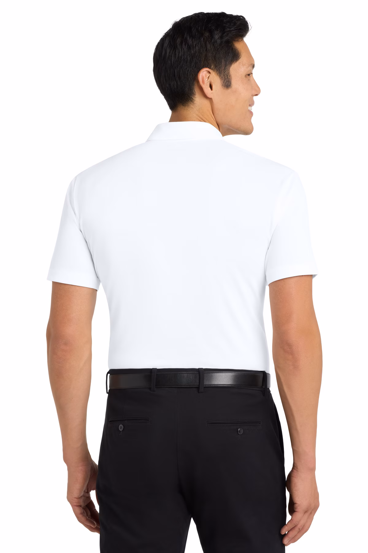 Port Authority Embroidered Men's Silk Touch Performance Polo