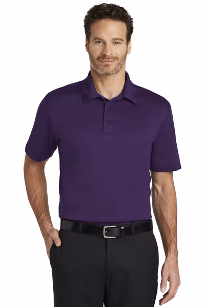 Port Authority Embroidered Men's Silk Touch Performance Polo