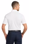 Port Authority Embroidered Men's EZCotton Pique Polo Thumb