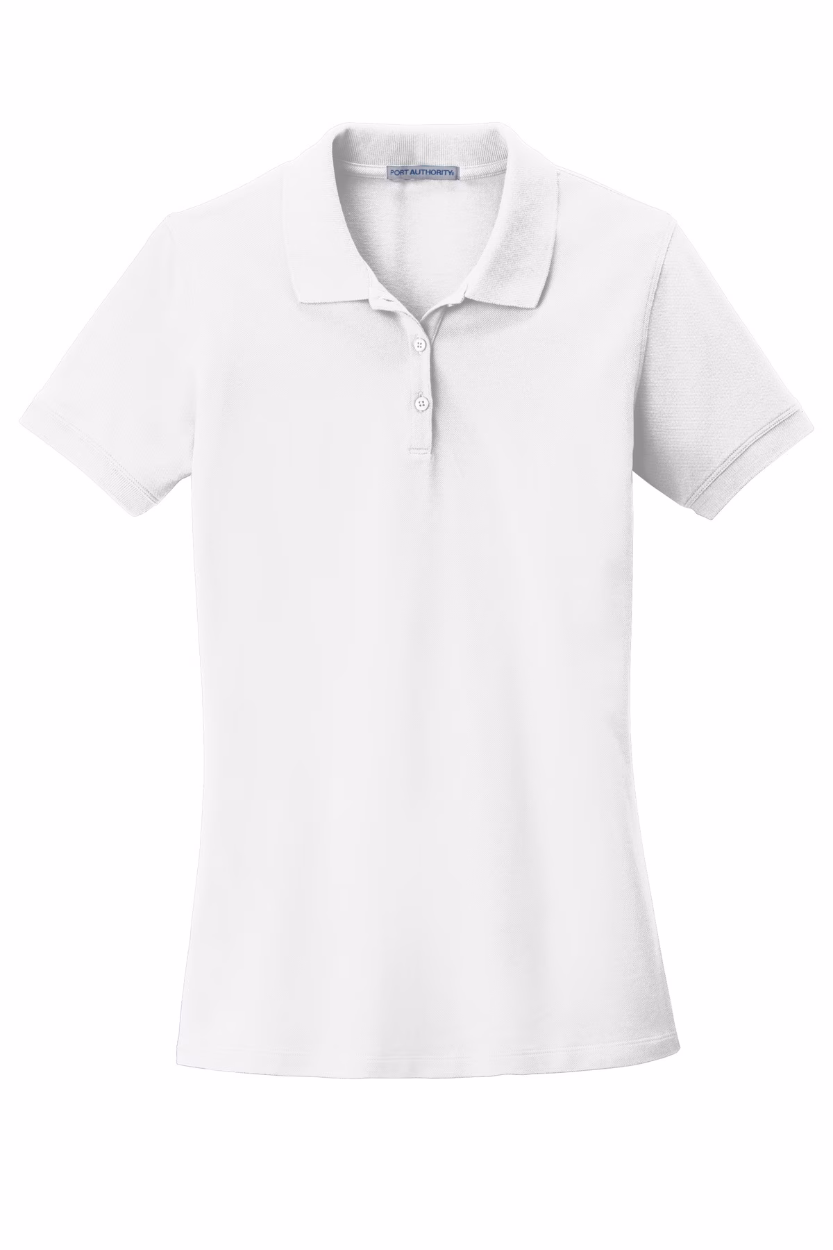Port Authority Embroidered Women's EZCotton Pique Polo