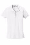 Port Authority Embroidered Women's EZCotton Pique Polo Thumb
