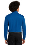 Sport-Tek Embroidered Men's 100% Performance RacerMesh Long Sleeve Polo Thumb