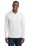 Sport-Tek Embroidered Men's 100% Performance RacerMesh Long Sleeve Polo Thumb