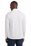 Sport-Tek Embroidered Men's 100% Performance RacerMesh Long Sleeve Polo Thumb