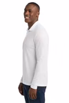 Sport-Tek Embroidered Men's 100% Performance RacerMesh Long Sleeve Polo Thumb