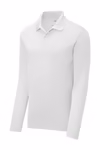 Sport-Tek Embroidered Men's 100% Performance RacerMesh Long Sleeve Polo Thumb