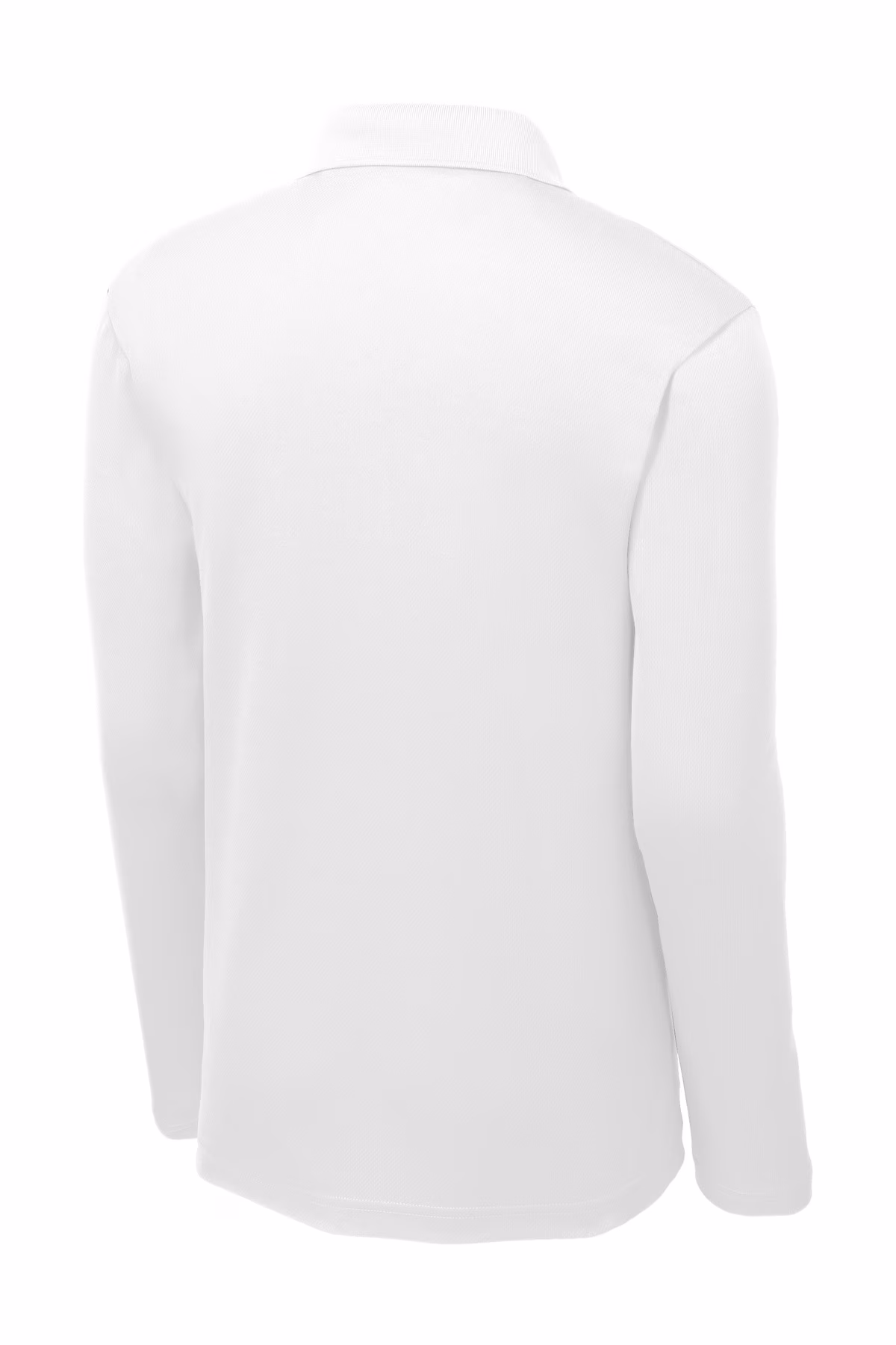 Sport-Tek Embroidered Men's 100% Performance RacerMesh Long Sleeve Polo