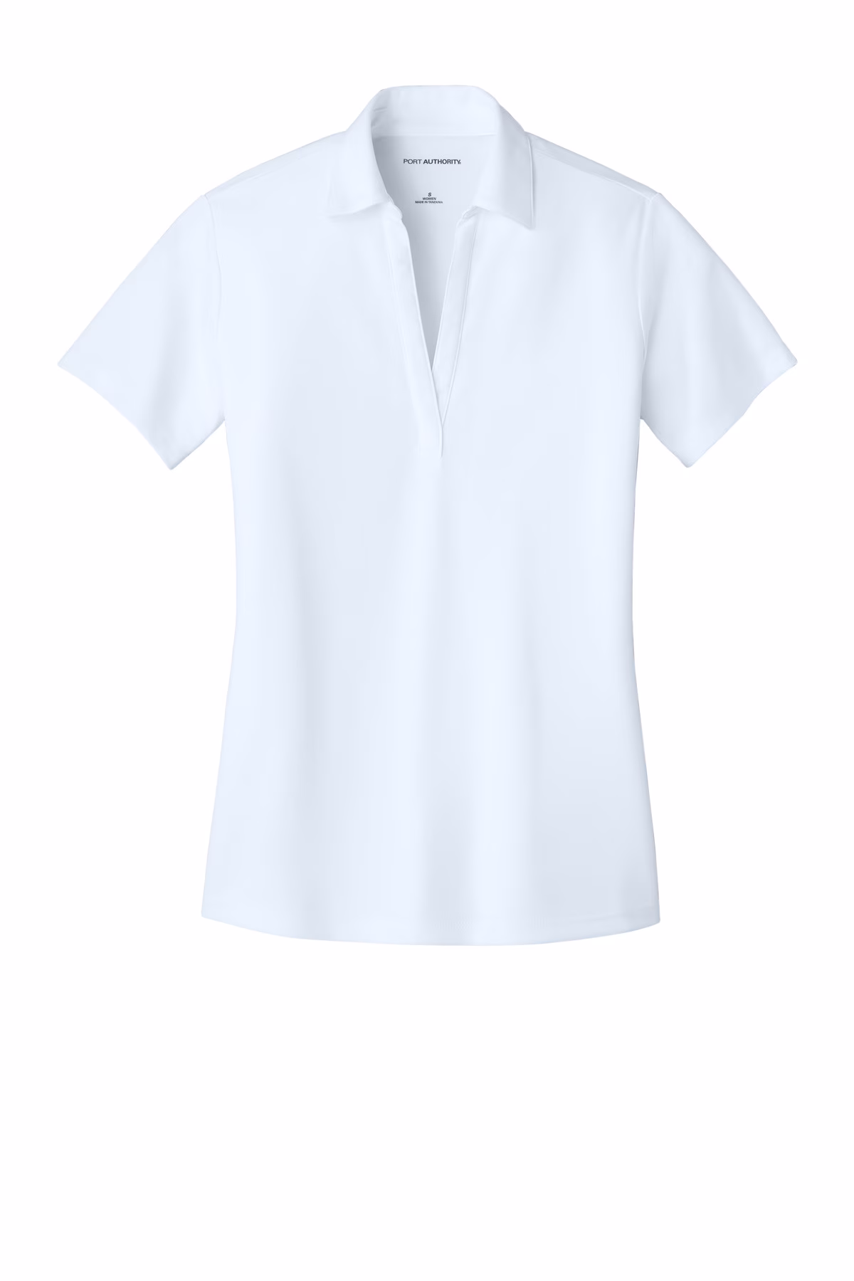 Port Authority Embroidered Women's Silk Touch Performance Polo