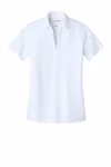 Port Authority Embroidered Women's Silk Touch Performance Polo Thumb