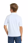 Port Authority Embroidered Youth Silk Touch Performance Polo Thumb