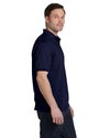 Hanes Embroidered Men's Ecosmart Jersey Knit Sport Shirt Thumb