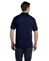 Hanes Embroidered Men's Ecosmart Jersey Knit Sport Shirt Thumb
