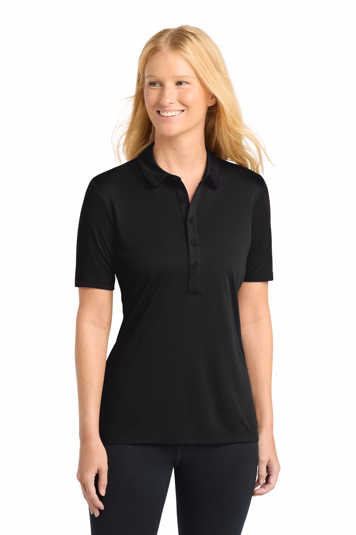 Sport-Tek Embroidered Women's Posi-UV Pro Polo