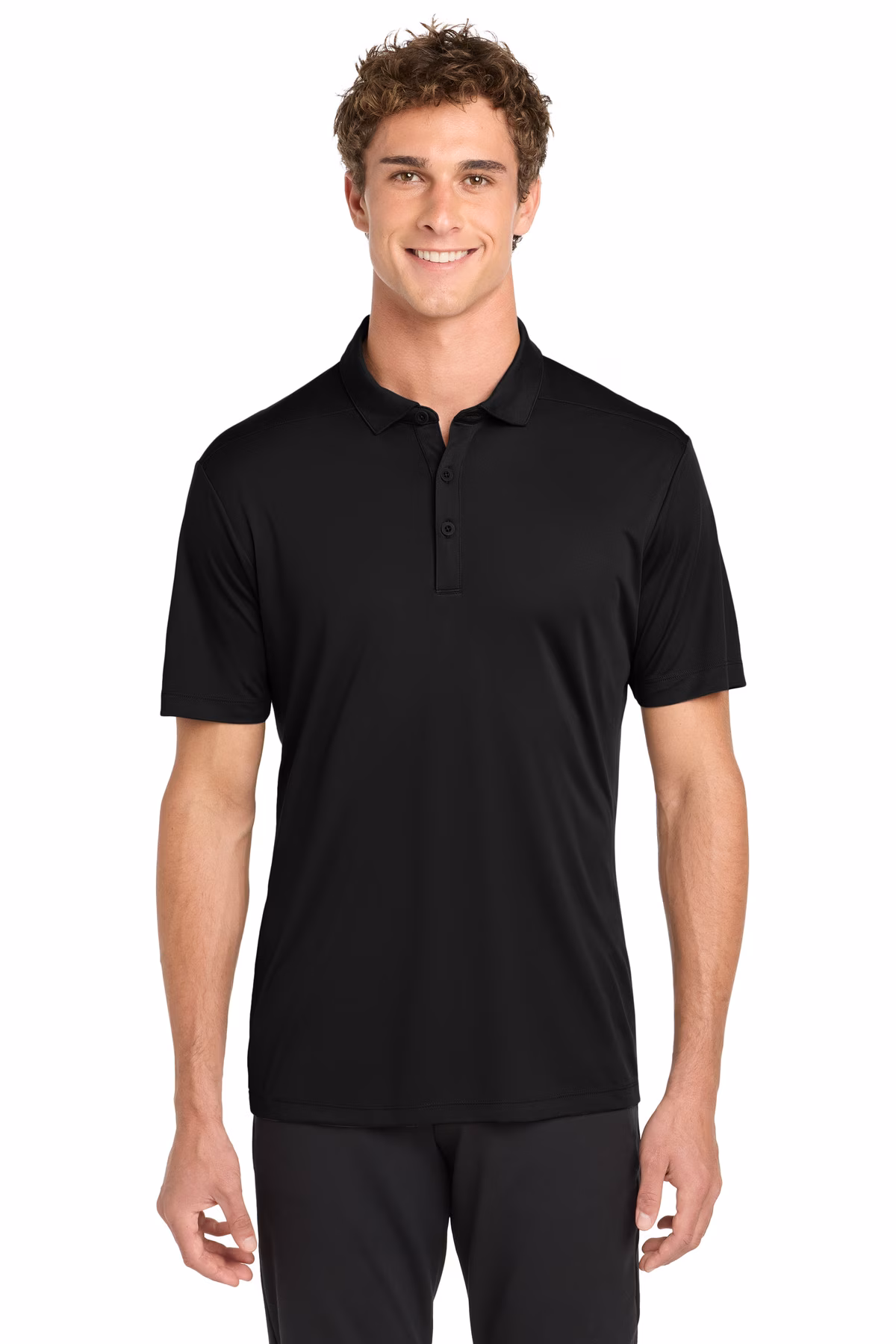 Sport-Tek Embroidered Men's Posi-UV Pro Polo