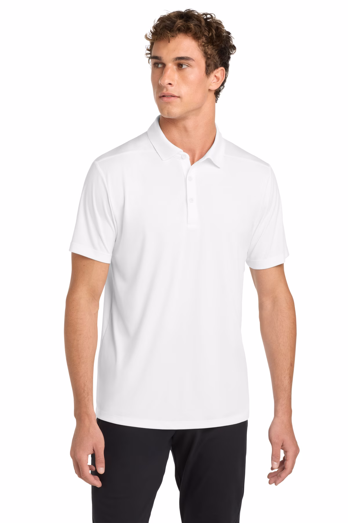 Sport-Tek Embroidered Men's Posi-UV Pro Polo Image - Sport-Tek Embroidered Men's Posi-UV Pro Polo