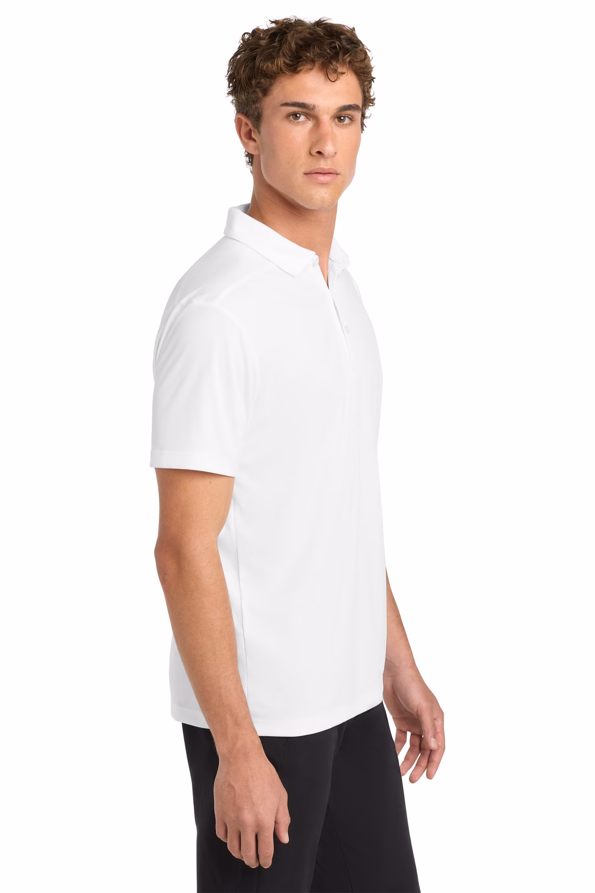 Sport-Tek Embroidered Men's Posi-UV Pro Polo