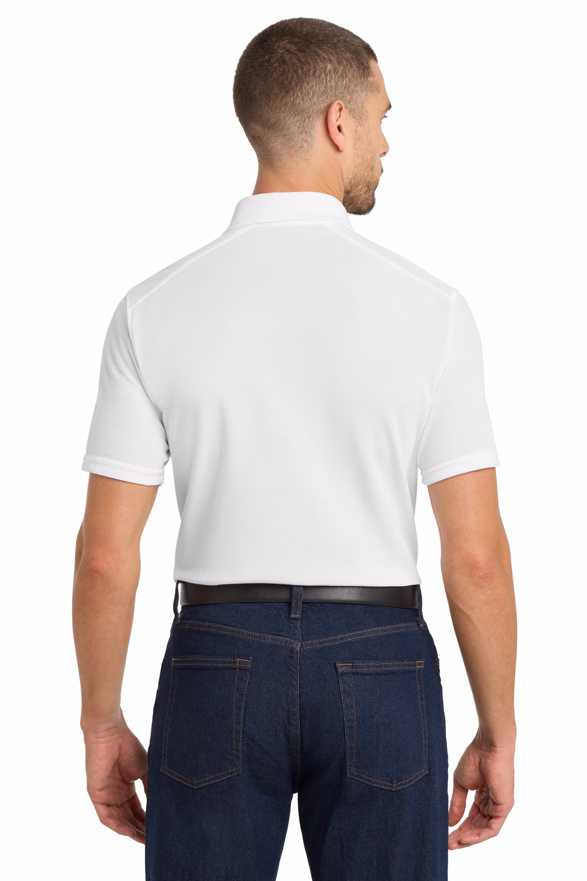 Port Authority Embroidered Men's EZPerformance Pique Polo