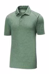 Sport-Tek Embroidered Men's PosiCharge Tri-Blend Wicking Polo Thumb