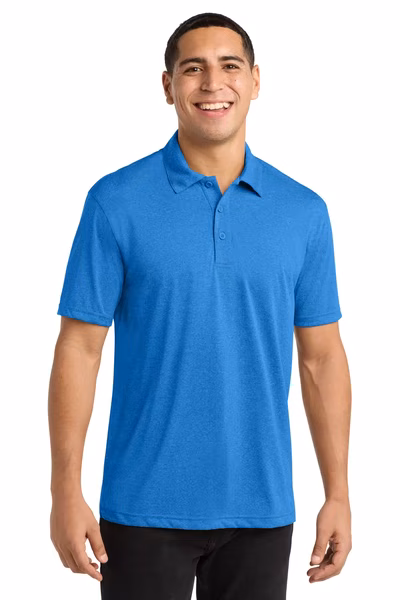 Sport-Tek Embroidered Men's Heather Contender Polo