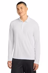 Sport-Tek Embroidered Men's Posi-UV Pro Long Sleeve Polo Thumb