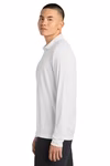 Sport-Tek Embroidered Men's Posi-UV Pro Long Sleeve Polo Thumb